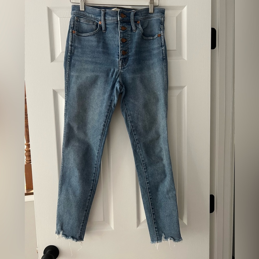 Madewell 10” High-Rise Skinny Jeans